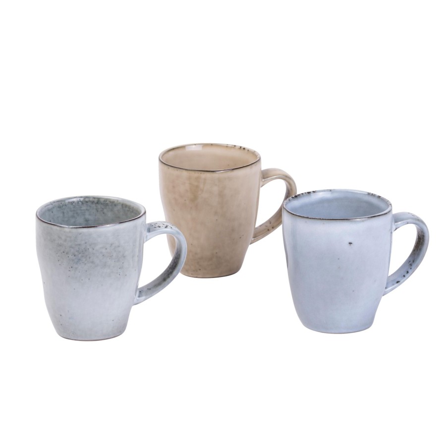 CASA Earth Sand Mug Con Manico Marrone Chiaro Online