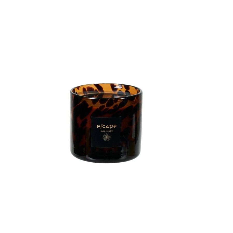 CASA Escape Black Oudh Candela Profumata In Vaso Nero, Marrone, Multicolore Clearance