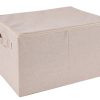 CASA Linolux Scatola Portatutto Con Zip Beige Online