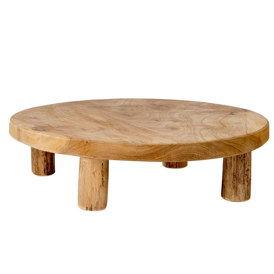 CASA Teak Supporto Su Base Naturale New