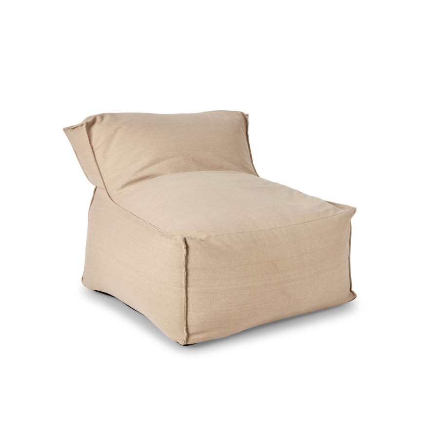 CASA Bagie Poltrona A Sacco Beige Clearance