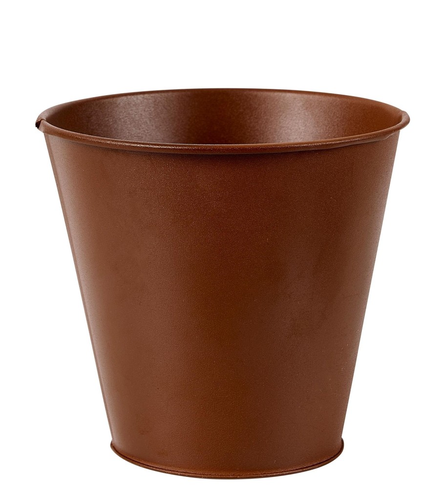 CASA Rusty Vaso Per Piante Marrone Hot