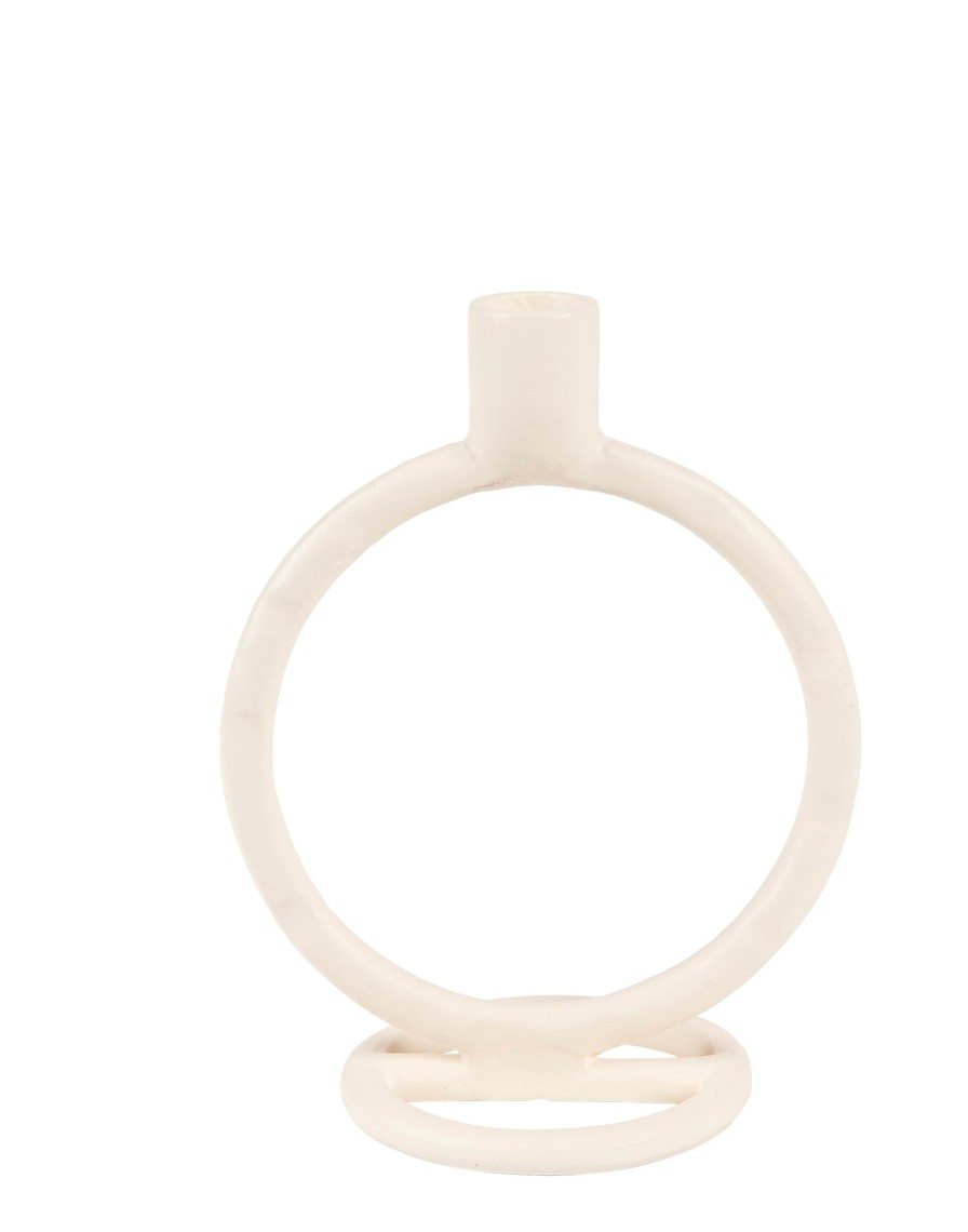 CASA Rings Candeliere Bianco Online