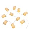 CASA Lynn Filo Luminoso 10Led Lanterna Beige Best