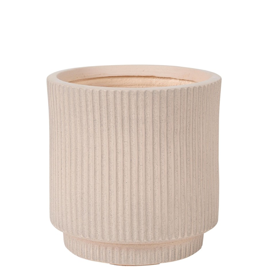 CASA Roma Creme Vaso Da Giardino Crema Online