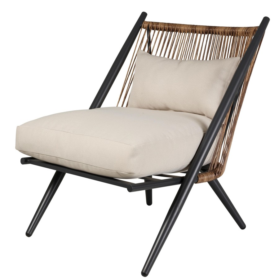 CASA Rav Sedia Lounge Naturale New