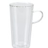 CASA Crema Mug A Doppia Parete Trasparente Best