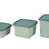 CASA Freezer Scatole X Freezer Set Di 10 Menta, Verde Scuro Online