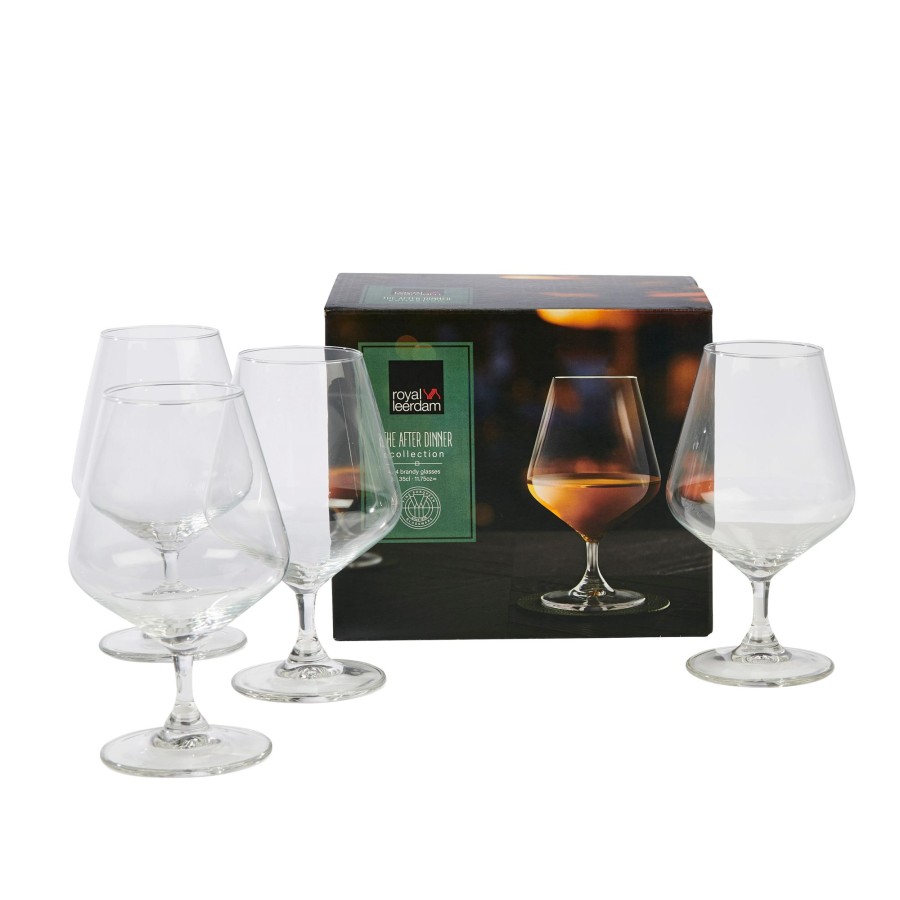 CASA After Dinner Bicchiere Da Cognac Set Di 4 Trasparente Online