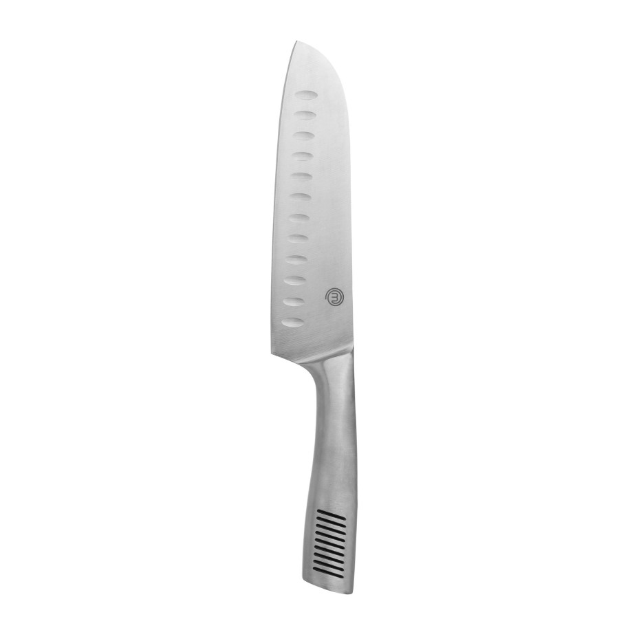 CASA Masterchef Coltello Santoku Argentato Clearance