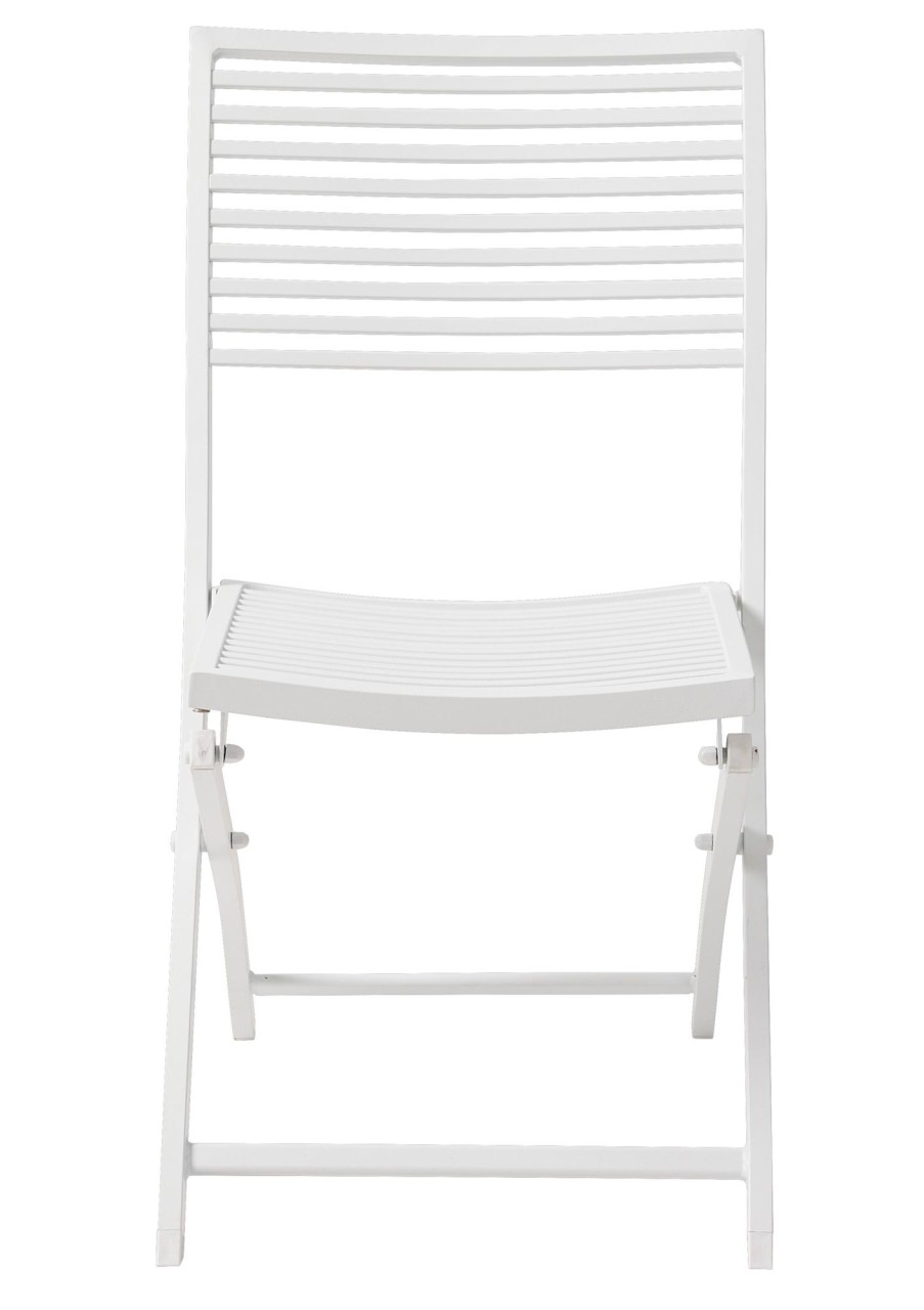 CASA Jesse Sedia Pieghevole Bianco, Beige Online