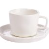 CASA Marea Espresso Tazza+Piatt Bianco Best