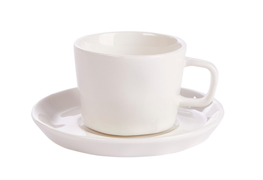 CASA Marea Espresso Tazza+Piatt Bianco Best