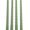 CASA Twist Candele Intrecciate Set Di 4 Verde Clearance