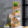 CASA Bamboo Scaffale Portatutto Naturale Online