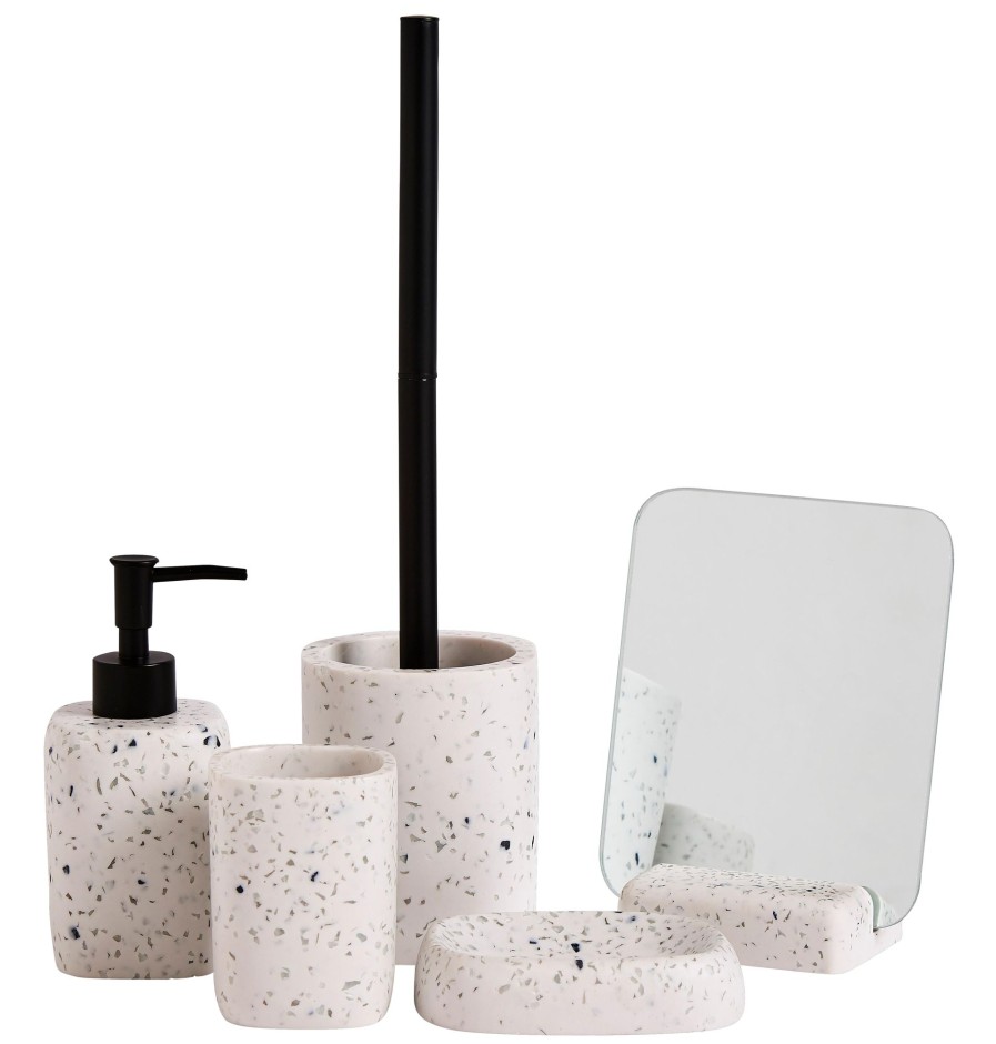 CASA Terrazzo Dispenser Per Sapone Bianco Online