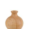 CASA Rubberwood Vaso Decorativo Clearance