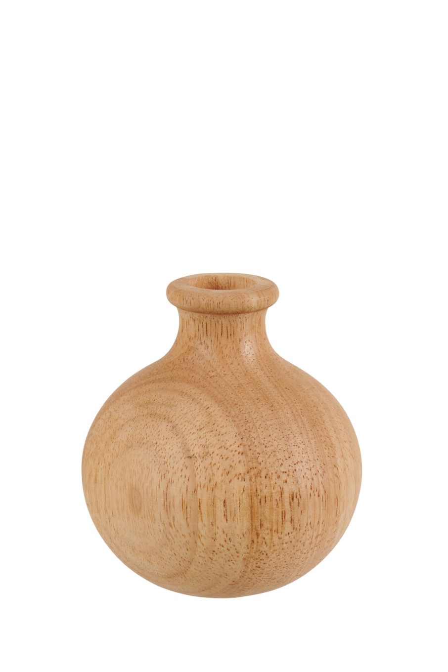 CASA Rubberwood Vaso Decorativo Clearance