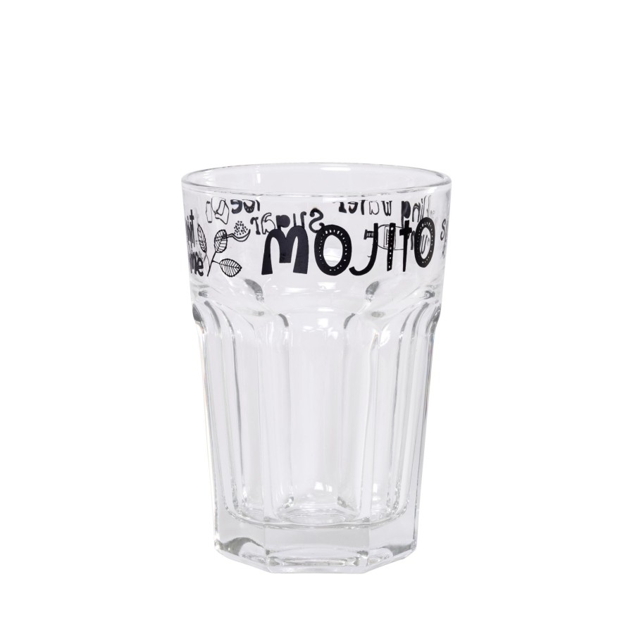 CASA Mojito Bicchiere Trasparente Hot