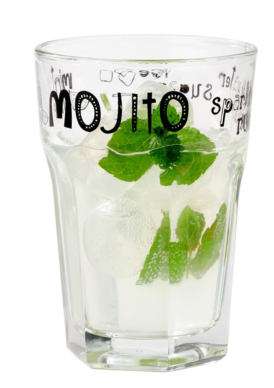 CASA Mojito Bicchiere Trasparente Hot