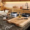 CASA Teak Tagliere Xl Naturale Hot