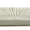 CASA Soulstripes Clay Piatto Verde Clearance