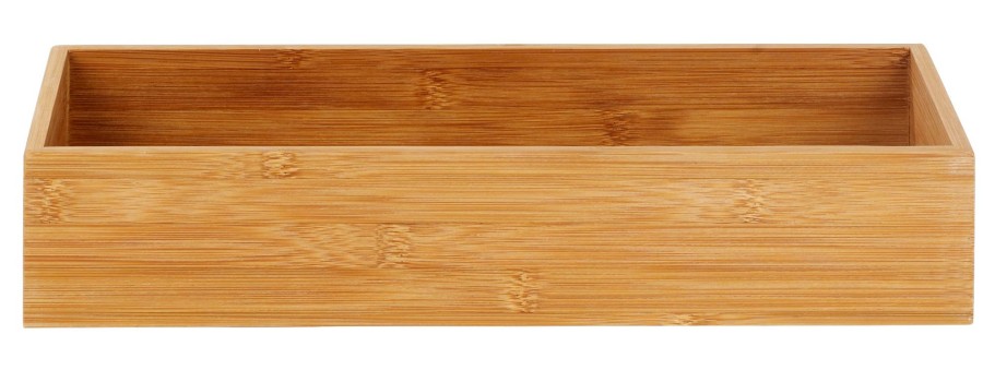 CASA Bamboo Organiser Per Cassetto Naturale Clearance