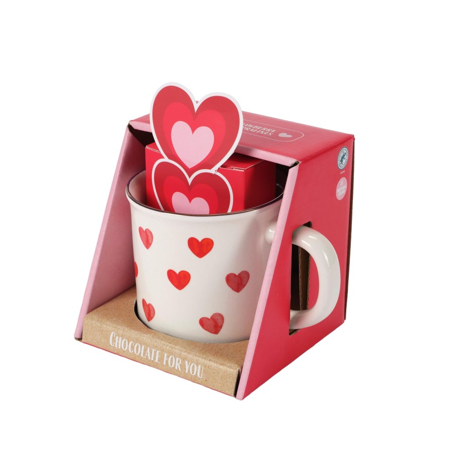 CASA Lovely Set Regalo Bianco, Rosso Clearance