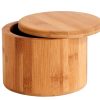 CASA Bamboo Scatola Portatutto Vaso Per Erbe Naturale Clearance