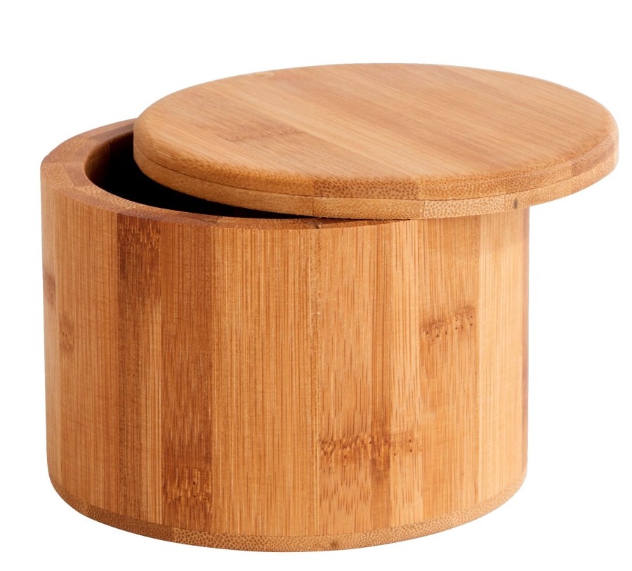 CASA Bamboo Scatola Portatutto Vaso Per Erbe Naturale Clearance