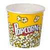 CASA Popcorn Secchio Per Popcorn Con Coperchio Multicolore Clearance