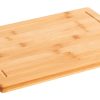 CASA Casa Bamboo Tagliere M Naturale Clearance