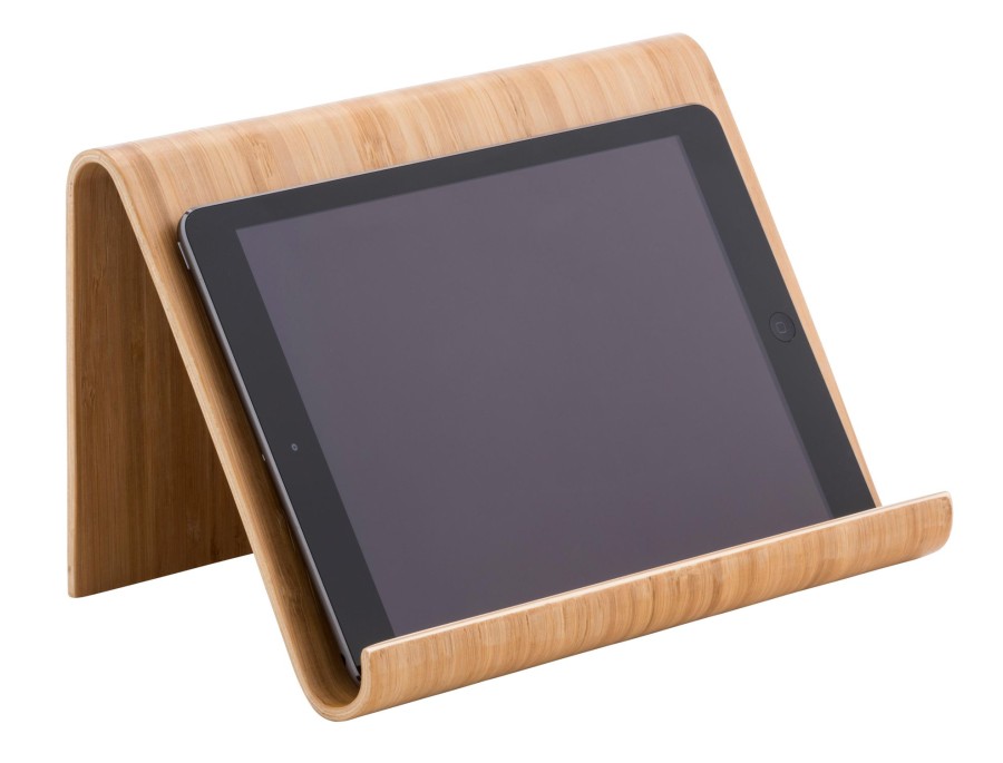 CASA Bambus Supporto Tablet Leggio Per Ricettario Naturale New