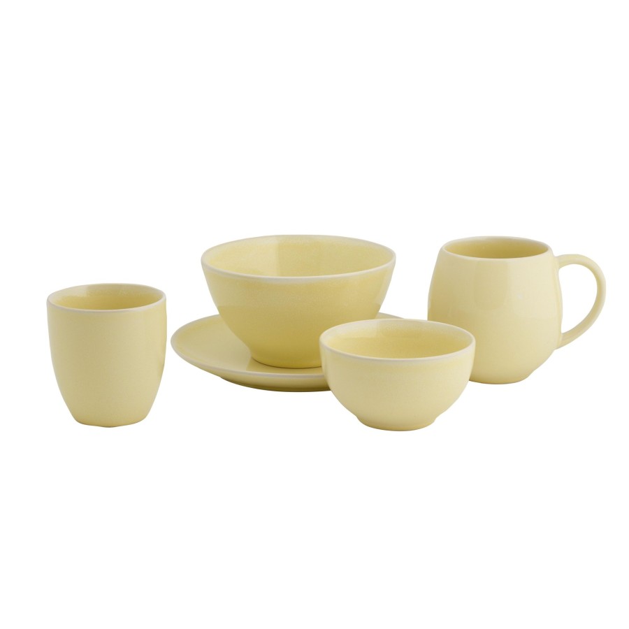 CASA Candy Tazza Giallo Chiaro Clearance