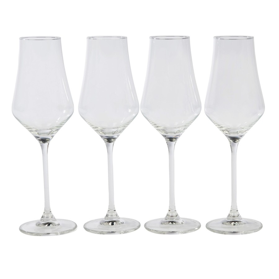 CASA After Dinner Bicchieri Da Whisky Set Di 4 Trasparente Clearance