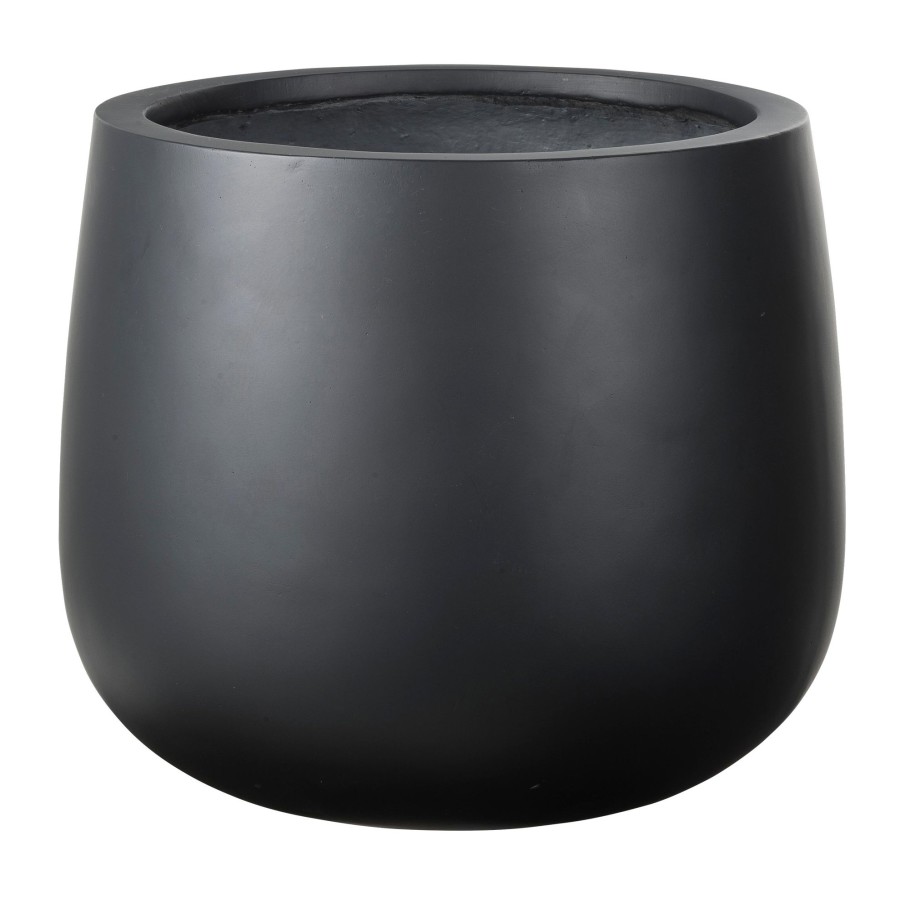 CASA Sense Vaso Da Giardino Nero Clearance